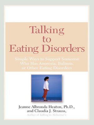 cover image of Talking to Eating Disorders
